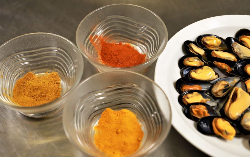 The spices of the mouclade