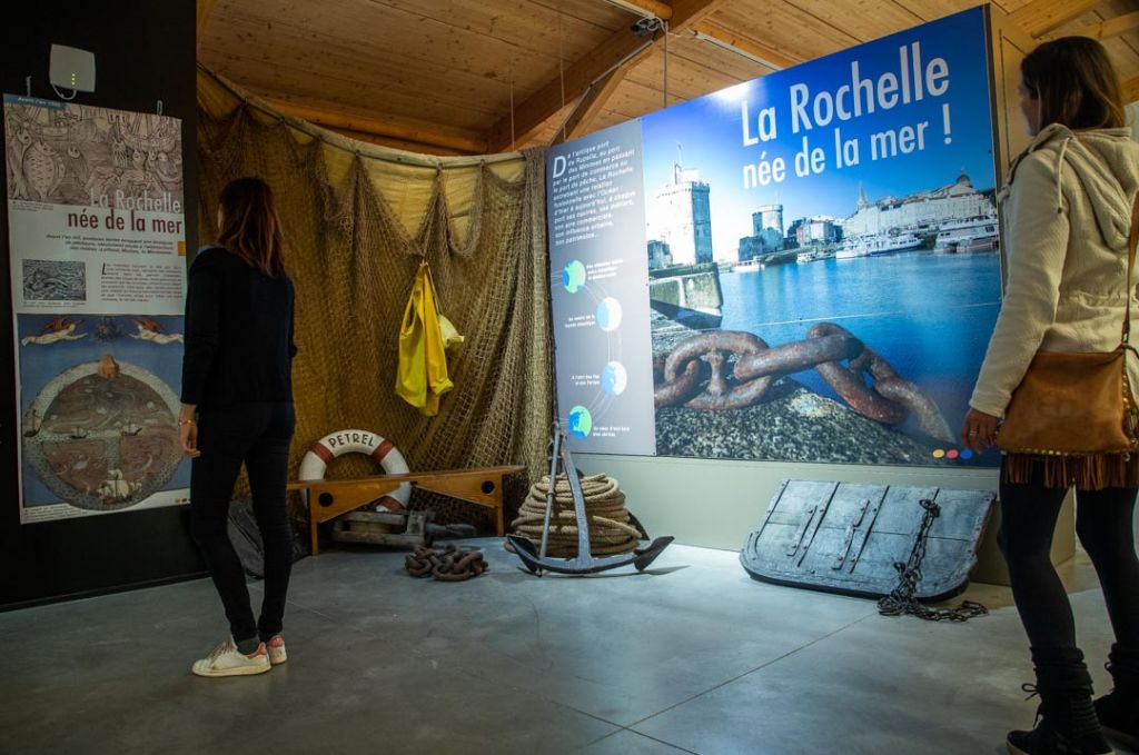 La visite de la Galerie commence
