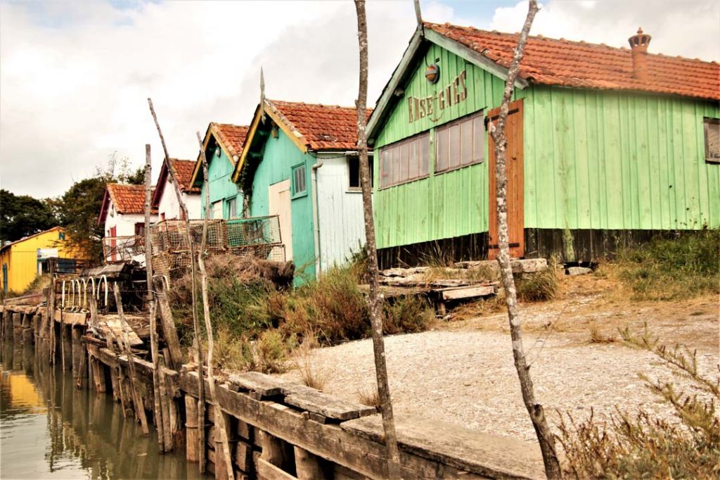 Charente Maritime Oyster Parks