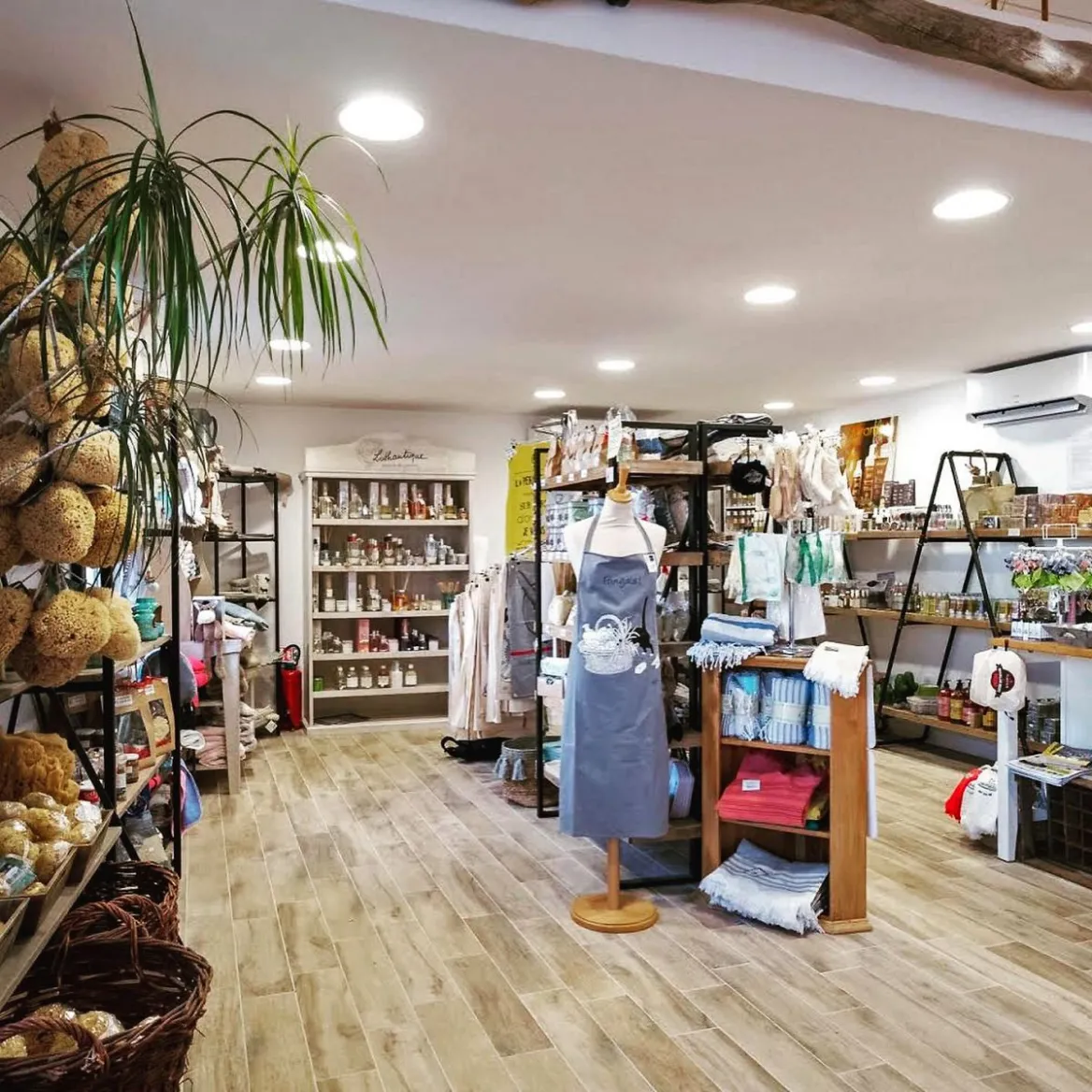 Law and soap shops