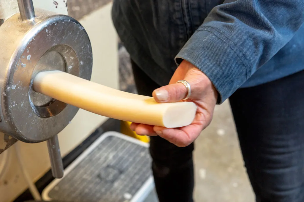 Manufacture of artisanal soaps