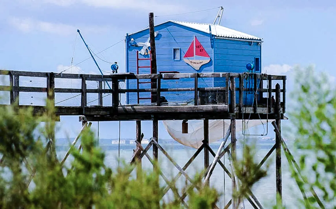 The fishing huts of Île Madame - Charente Maritime