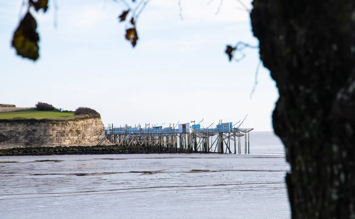 The fishing huts of Talmont-sur-Gironde - Charente Maritime