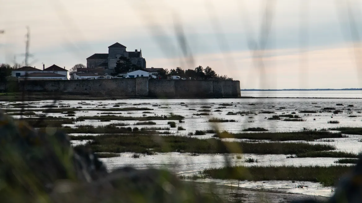 Visit to Talmont-sur-Gironde