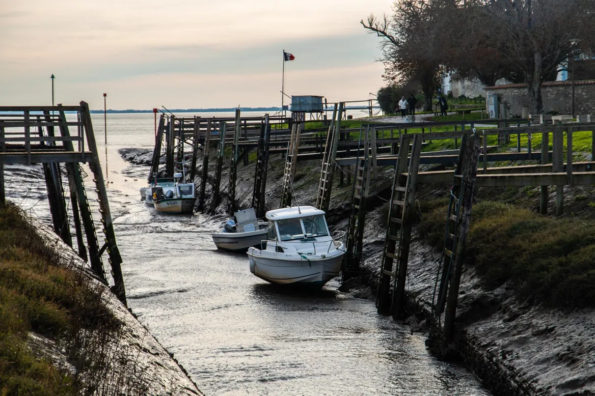 Visit to Talmont-sur-Gironde