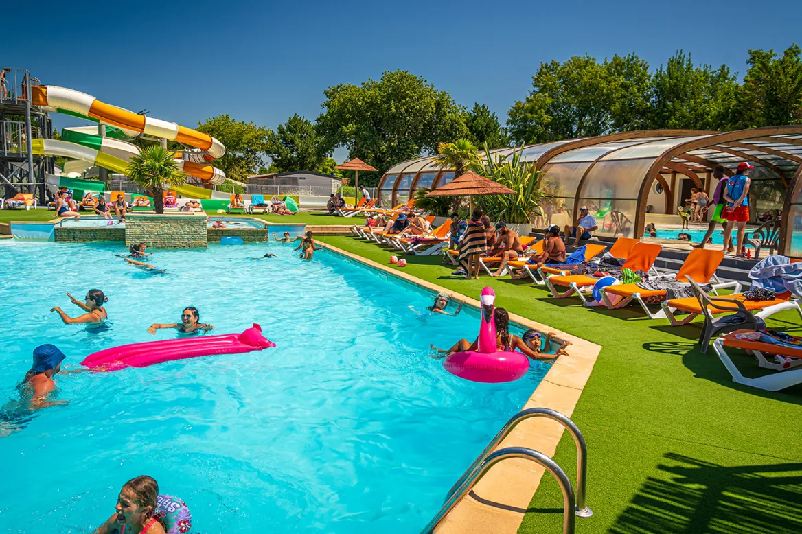 Photo : © Aloa Vacances - Camping Oléron Loisirs