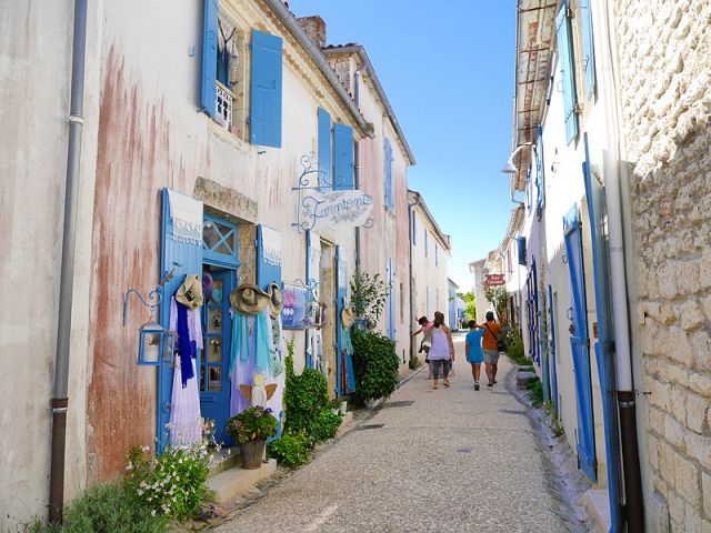 Talmont-sur-Gironde streets