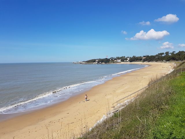 St Palais sur Mer Beach