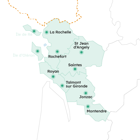 Carte touristique